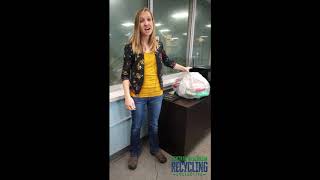 Don't Bag Your Recyclables