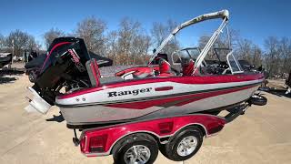 2023 Ranger 1850MS Reata Fish \u0026 Ski w/175HP Mercury Pro-XS!!  Stock# R1447