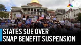 SNAP recipients brace for impact of shutdown as states sue to save benefits