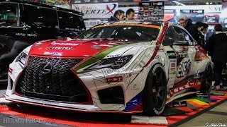 VERTEX 超 EDGE LEXUS RC-V2. LEXUS RC TAS2024 - 東京オートサロン2024