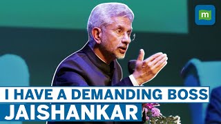“India Needs A Demanding PM”: Jaishankar | EAM Reflects On His Journey From A Diplomat To Minister