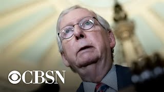Senate Republicans block bill to avert government shutdown and debt default