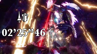 戦慄く神解【復顕】ランス ソロ 2:25/Spine-Tingling Divinity - Reprise Lance Solo 【MHR:SB】