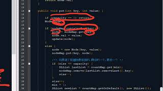 LeetCode 460. LFU Cache | Java | OOD