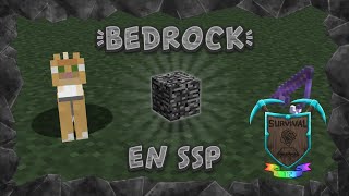 Survival 1.12 Ep155, Cómo conseguir BEDROCK en modo supervivencia