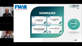 Replay Webinaire FNAR, IRIUM SOFTWARE \u0026 CECURITY : Réforme de la facturation électronique