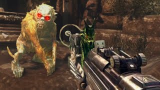 SMALL BABY ZOMBIES! Black Ops Zombies SHANGRI-LA With Randoms