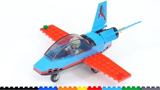 LEGO City Stunt Plane 60323 review! Quintessential smallest-size boxed set