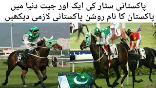 Pakistani #star wins another race☆Horse race 1000m☆ #Pakistan zindabaad