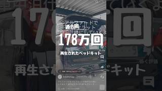 【過去回】178万回再生されたアルファードベッドキット#アルファード #アルファード30後期 #アルファード車中泊 #車中泊 #ベッドキット #diy