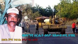 ERISAT: ስዉእ ጅግና ኮለኔል ስዒድ ዓሊ ሕጃይ ~ ብሰላማዊ ስርሒት ሰላም ዝጸውዐ ወዲ ህዝቢ