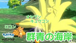 【ポケモンアルセウス】オヤブンキュウコン捕獲【実況】！！