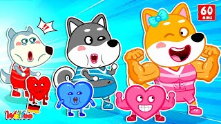 Wolfoo Geschichte 🐺 Roboter-Doktor, welches Kind ist das Beste? Gesund oder nicht❓ Videos für Kinder