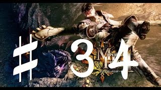 ♯３４【モンスターなんてフルボッコだぜ！】MH4マルチ実況プレイ【闇に沈んだ暗殺者たち】