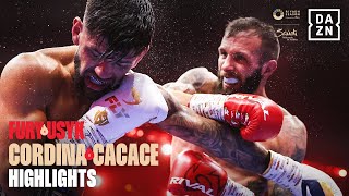 HIGHLIGHTS | Joe Cordina vs. Anthony Cacace (Ring of Fire)
