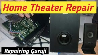 Creative Home Theater Repair