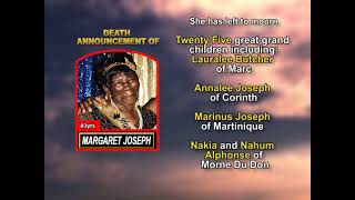 Margaret Joseph long NEW