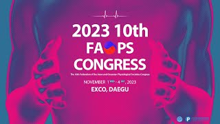 2023 10th FAOPS Congress Promotional Video (Korean Sub)