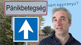 PÁNIKBETEGSÉG ELLEN: Miért egyirányú utca vezet a pánikbetegségbe? (Gondolkodjunk együtt)