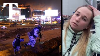 Moscow attack survivor: "My coat was covered in blood"