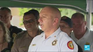 Nearly 100 people missing as oceanfront Miami-area building collapses