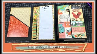 Recipe Book Tutorial Part 1