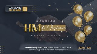 HM de Negócios  - | 29/01/25 |  ICB SANTOS