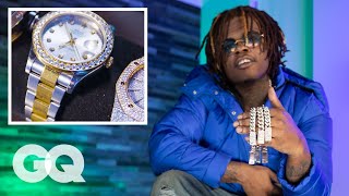 Gunna Shows Off His Insane Jewelry Collection | GQ