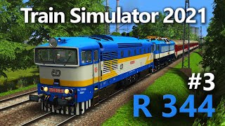 Train Simulator 2021 | R 344 a porucha trakčního vedení!