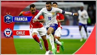Francia 3-2 Chile | Amistoso 2024 | Resumen
