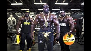 BIG WEIGHTS (Official Music Video) | Kali Muscle