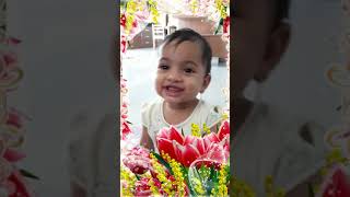 Cute Baby Girl | New WhatsApp status Video | Cute Baby Girl Smile | Full Screen Status | So sweet