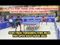 Nova RF Solo vs Ragil Victory Jatim ||| Turnamen Tenis Meja PMS Open Solo Tahun 2022