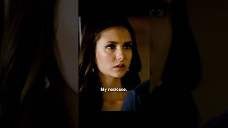 Damon carefully avoids Elena. #show #video #clips