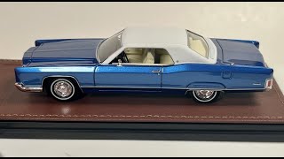 GLM '70 Lincoln Coupe, 1/43 Prototype