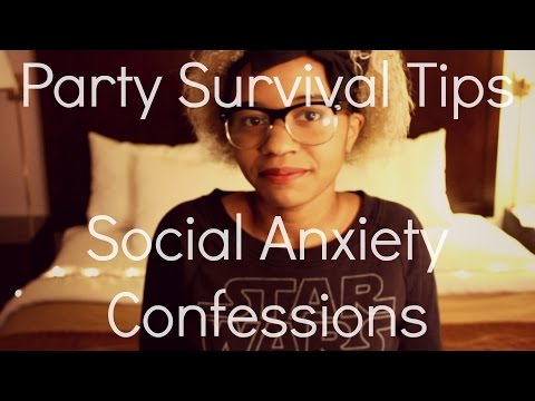 Party Survival Tips | Social Anxiety Confessions Party Survival Tips | Social Anxiety Confessions