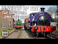 15 years of the Whitwell Reepham Railway Celebration Gala. Chasing Dinosaurs Ep. 29