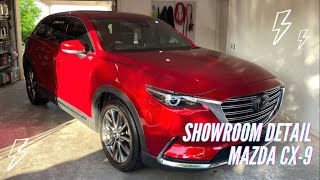 SHOWROOM DETAIL - MAZDA CX-9