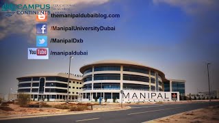 Manipal University (Campus Tour), Dubai, UAE