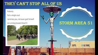 STORM AREA 51, They Can't Stop All of Us  FACEBOOK EVENT l (What Will Happen If