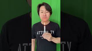 ロウソクの火を鼻息で消すには【How to extinguish a candle by breathing through your nose】#shorts