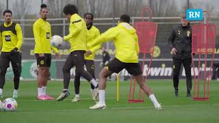 BVB vor dem Heimspiel gegen Stuttgart: Malen zurück im Training