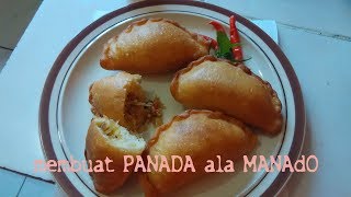 Cara membuat kue PANADA ala Manado