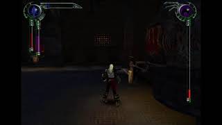 Kain Fights One Of His Old Lieutenants (Walkthrough Ch.2)(Legacy of Kain:Blood Omen 2)