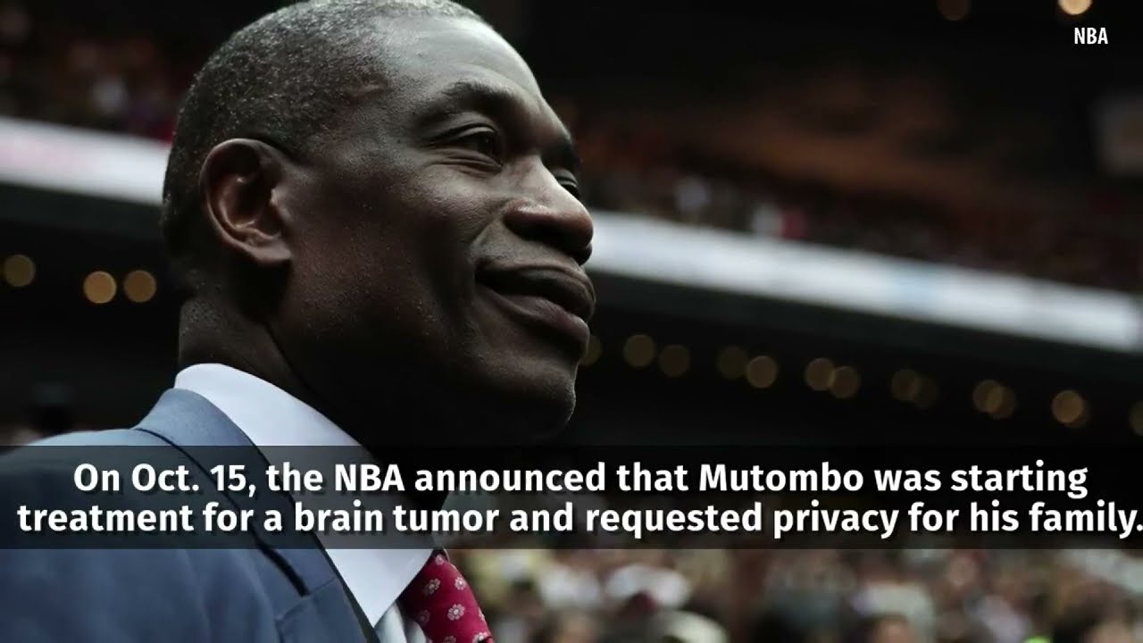 Basketball Hall Of Famer Dikembe Mutombo Begins Treatment For Brain ...