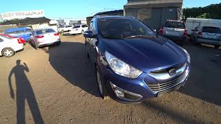 [중고차수출] 자동차수출 보내세요 2011년 현대자동차 투싼IX 수동 차량입니다 ( 2011 HYUNDAI TUCSON IX M/T KOREAN USED CAR )