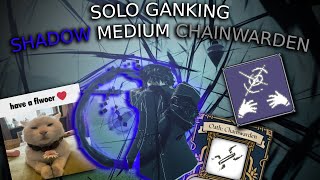 SOLO GANKING ON SHADOW MEDIUM CHAINWARDEN | DEEPWOKEN