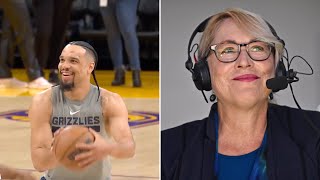 Doris Burke on Dillon Brooks: "He Obviously Does Not Bring Elite Shooting" 😅