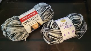 Premier Vs Lion Brand Antipilling yarn