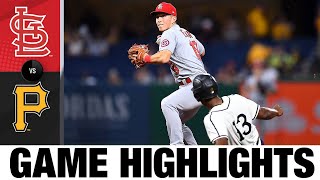 Cardinals vs. Pirates Game Highlights (8/27/21) | MLB Highlights